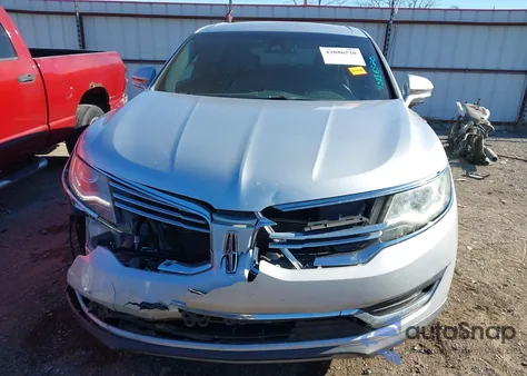 2017 Lincoln Mkx Select z USA, uszkodzony, nr VIN 2LMPJ6KR1HBL20285